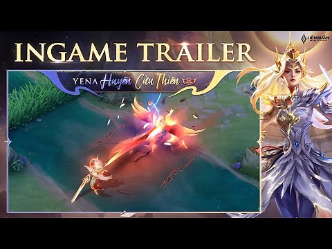 🔥 HIỆU ỨNG CHIÊU THỨC YENA HUYỀN CỬU THIÊN 🔥 - Garena Liên Quân Mobile