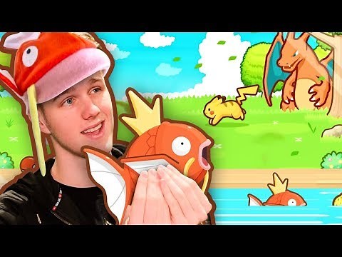 THE BEST POKEMON GAME EVER! (Magikarp Jump)
