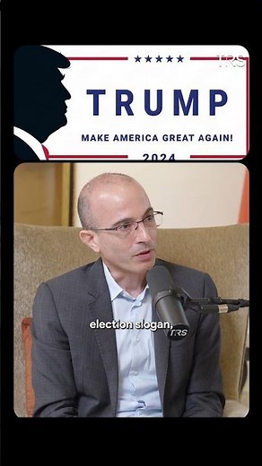 USA's Future Under Trump's Leadership Ft. Yuval Noah Harari