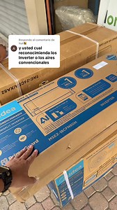 Inverter vs. Ecológico: ¿Cuál aire acondicionado elegir?