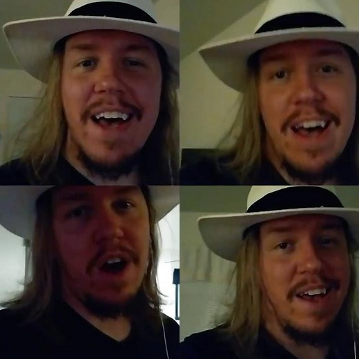 "Baby On Board' from The Simpsons - one man barbershop quartet