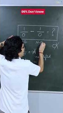 when minus operator does not work? #devsir #maths #knowledge #jee #iit #fundamentals #facts