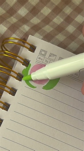 Una idea de fecha muy bonita para tus APUNTES ESCOLARES ✨❤️