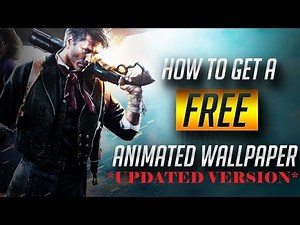 HOW TO GET A FREE ANIMATED WALLPAPER!! *UPDATED VIDEO* - Windows 10/8/7