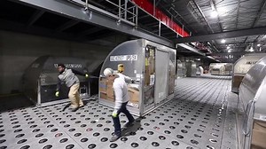 Louisville's UPS Worldport hub is in full swing as the holiday season ramps up