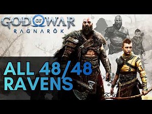 God of War Ragnarök – ALL 48 Odin’s Ravens Locations (100% Guide) 🐦 Full Realm Breakdown |
