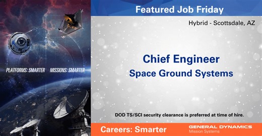 As the Chief Engineer for the Mobile User Objective System (MUOS) Work directly with Business Development on strategy, have regular interface with Government sponsor, industry partners, and technical staff. Your projects will include 65% Ground Systems - 25% WCDMA - 10% Software Defined Radios & Waveforms. You’ll lead resolution of “hard” engineering problems, technical issues & risks as required during program execution. It’s engineering that sets the standard for the world. Are you ready? Read