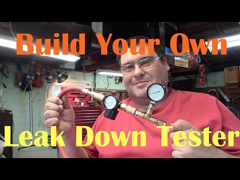 How to Build Your Own Cylinder Leak Down Tester w/ Harbor Freight Parts