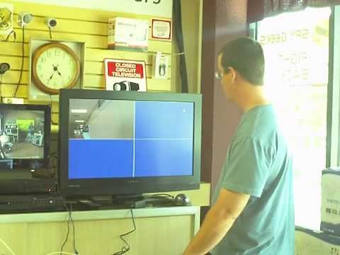 How To Setup LAN Connection For CCTV DVR Port Forwarding