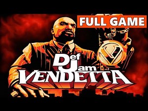 Def Jam Vendetta Full Walkthrough Gameplay - No Commentary (PS2 Longplay)
