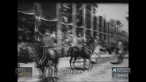 6.3K views · 155 reactions | Silent Film: Bastille Day 98 years ago! WATCH Reel America on C-SPAN3 & watch today's Bastille Day Parade from Paris online: https://www.c-span.org/video/?431334-1/president-trump-attends-bastille-day-parade | American History TV | Facebook