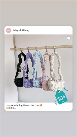 IG: daisy.clothhing #bag #women #fashion #viral #fyp #trending #tiktok #ootd #grill #ribbon #bags #daisyclothhing #clothes #handbag #womanbag #totebag #best #shoe #shoestyle #shoeslover