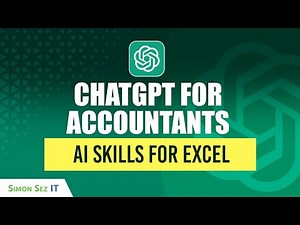 ChatGPT for Accountants: 10X Your Excel Skills with ChatGPT