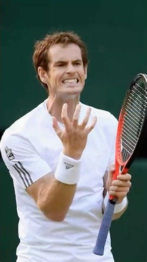 The BRUTAL reality of "The Comeback." (ANDY MURRAY)