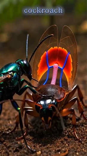 The Insect That Turns Its Enemies Into Zombies #shortsfeed #usa #evolution