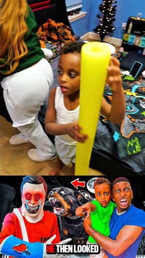MJ Asked the Scariest Question Ever…|#shorts #funnymike #mj #londyn #jaliyah #creepyman