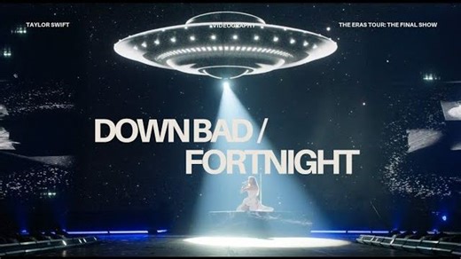 【中英 I 现场】【落幕时代】 Down Bad x Fortnight - Taylor Swift