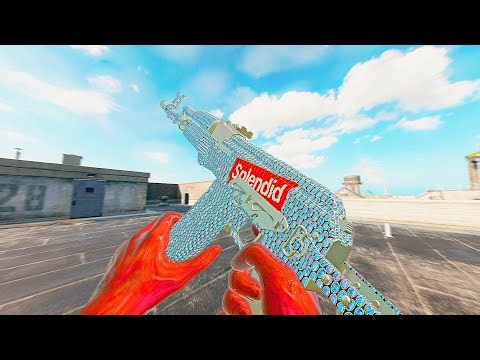 The BUFFED AK-74 Meta on Rebirth Island 👑