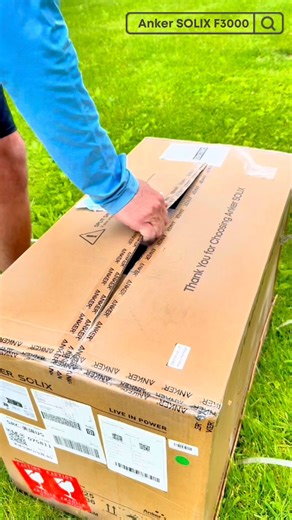 ⚡ Massive 3,600W output to power all devices. 🔋 Easily expand from 3kWh to 12kWh to suit your needs. 💯 Fully recharges in just 1.5 hours with UltraFast 6,000W recharging. ⏳ Enjoy longer backup time with 50% lower idle power loss. | Anker SOLIX