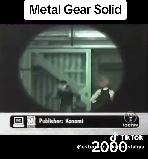 Metal Gear Solid PC Review: A 2000 Classic Revisited