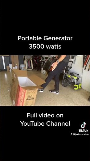 Genmax GM3500iAED, RV Inverter Generator, Home Backup