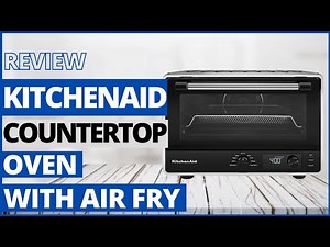 KitchenAid KCO124BM Digital Countertop Oven With Air Fry Review | Don't Buy Without Watching This