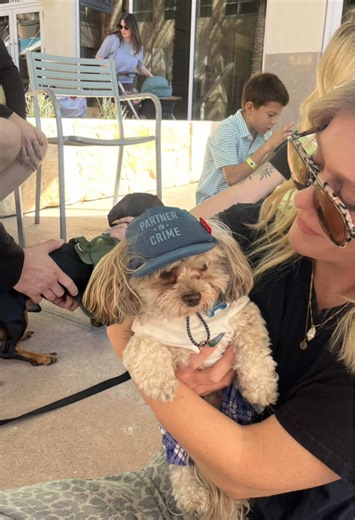 Still thinking about how fun @Pup Festival was with the Dog Psychic!! #dogpsychic #arizona #dogpark