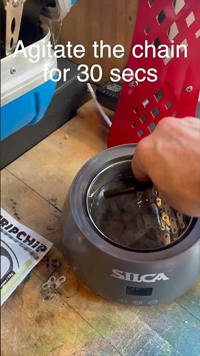 How to Wax a Chain in 30mins using the Silca waxing system #cycling #mtb #silca #bikemaintenance