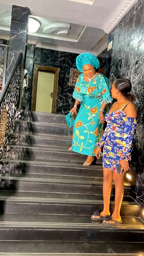 210K views · 9.4K reactions | Don’t Rush Me藍Madam Buga on this one藍My beautiful outfit carefully crafted by PIIQUANT #dontrushme #madambuga | Yewande Adekoya | Facebook