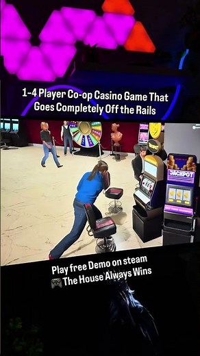 Build your Casino Empire From Scratch in 🎮 The house always wins 🎰🔥 | Free Steam Demo