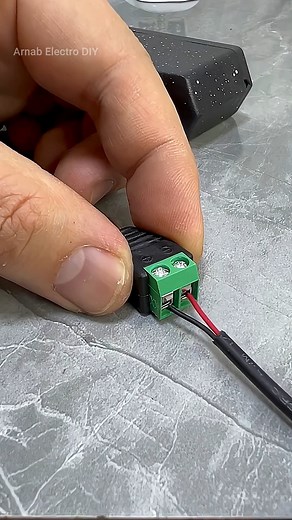 #dcjack #PowerCable #Adapter #12v | Arnab Electro DIY