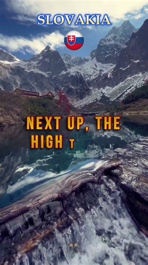 Slovakia Travel 🇸🇰 | Castles, Mountains & Secret Places to Visit #travel #travellife