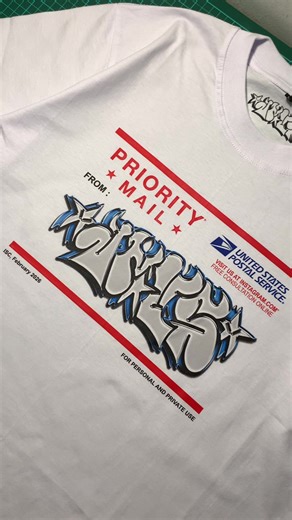 Custom T-Shirt Mail Reveal: Exciting Graffiti Designs
