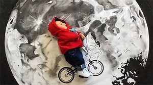 1.5M views · 3.2K shares | An artist makes her baby a 'Hollywood star' by drawing famous movie scenes around him. | Insider International | Facebook