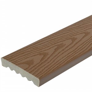 Reviews for Veranda 15/16 in. x 5-1/4 in. x 16 ft. Brown Square Edge Capped Composite Decking Board | Pg 1 - The Home Depot