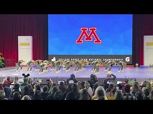 University of Minnesota Dance Team Jazz 2023