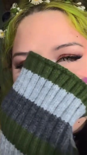 ASMR Weird kid roleplay gives you a gift #asmr #fyp #roleplay #squishy