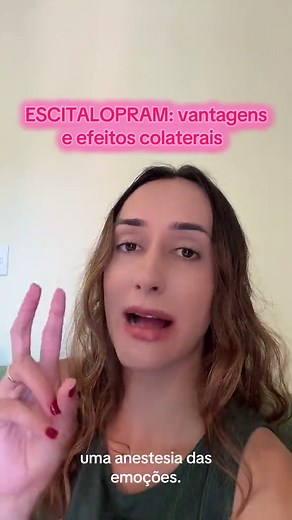 Escitalopram: Benefícios e Efeitos Colaterais