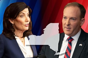 \"I'm here to make a difference:\" Hochul victory speech in NY Governor race