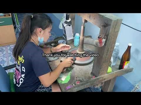 Gem Cutting by Thai Gemcutters