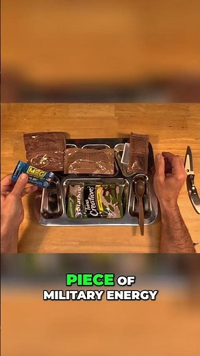 1st Meal & Menu layout for a 24hr MRE Review, 1 of 3 meal Video