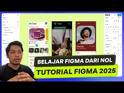 Belajar Figma dari Nol 2025 | Tutorial Figma Pemula Bahasa Indonesia