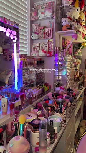 Cleaning My Vanity and Room Organization | ASMR Cleaning Routine