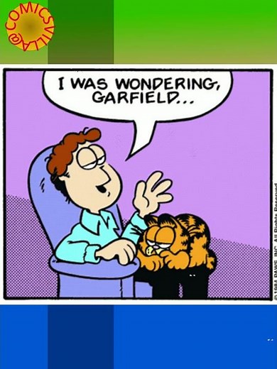 Garfield: What If Being Fat Was Considered Attractive 🍕😼💖