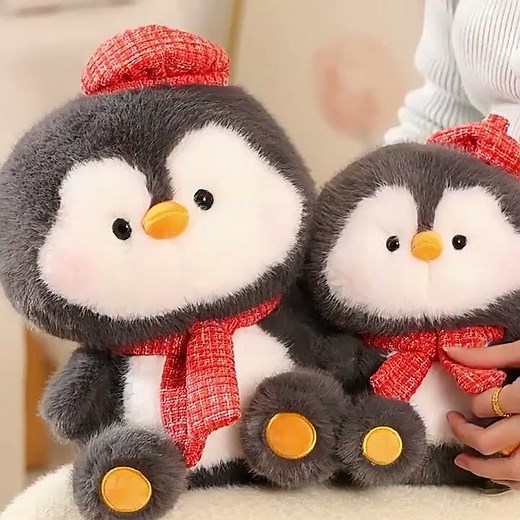 Coco Penguin Plush Toy – Cute & Cozy Companion for Everyday Comfort