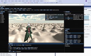 自研引擎,体素dual contouring lod