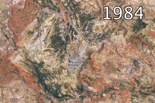 128K views · 520 reactions | Scientists are using satellites to study...