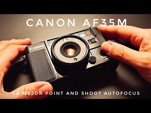 CANON AF35M (AUTOBOY / SURESHOT) REVIEW IN 2023