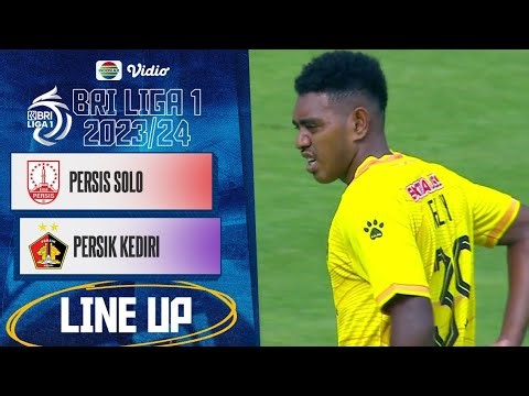 Persis Solo vs Persik Kediri | Line Up & Kick Off BRI Liga 1 2023/24