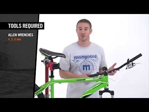Mongoose Assembly Guide - Handlebars